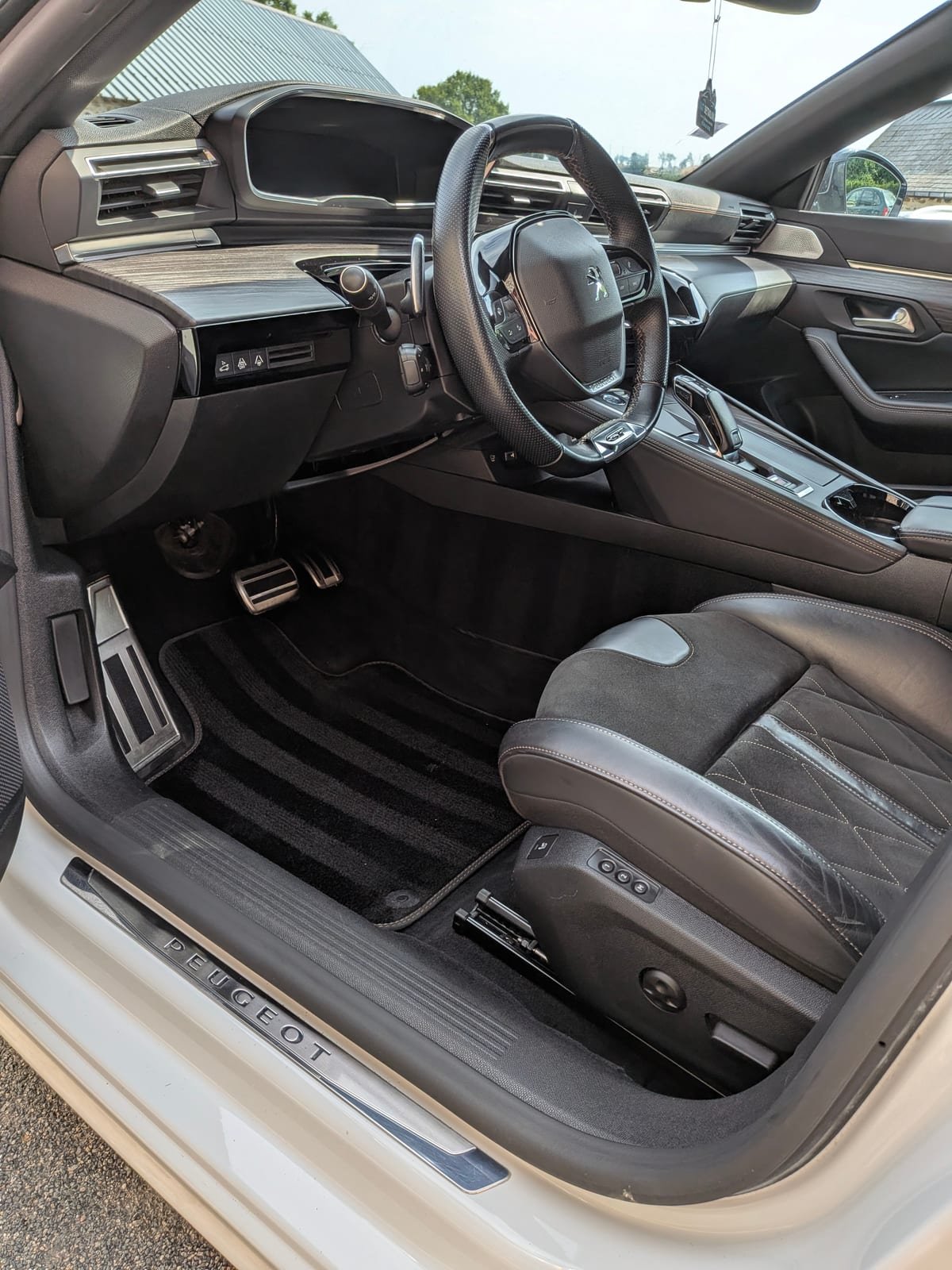 Nettoyage intérieur Peugeot 508
