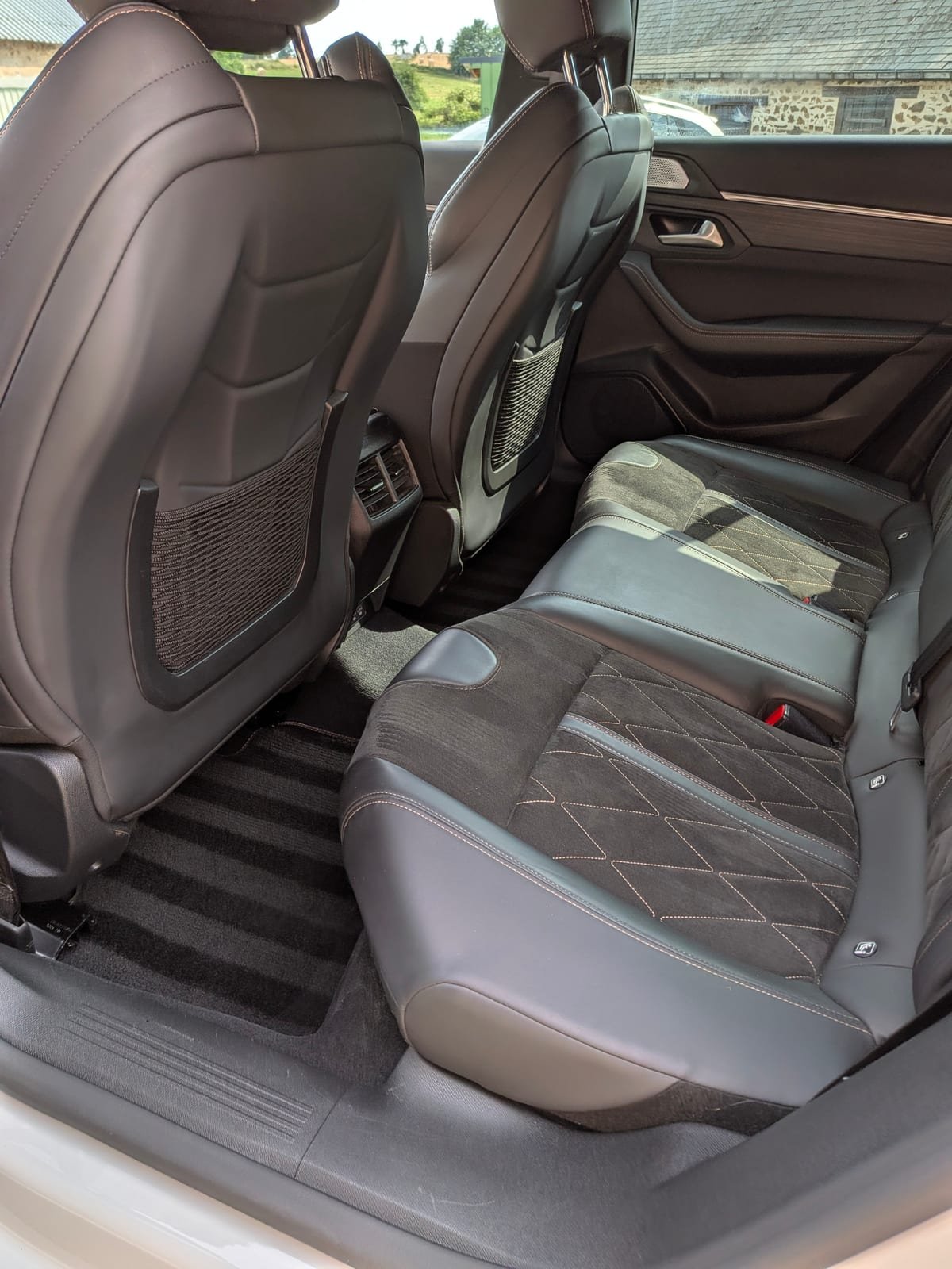 Nettoyage intérieur Peugeot 508