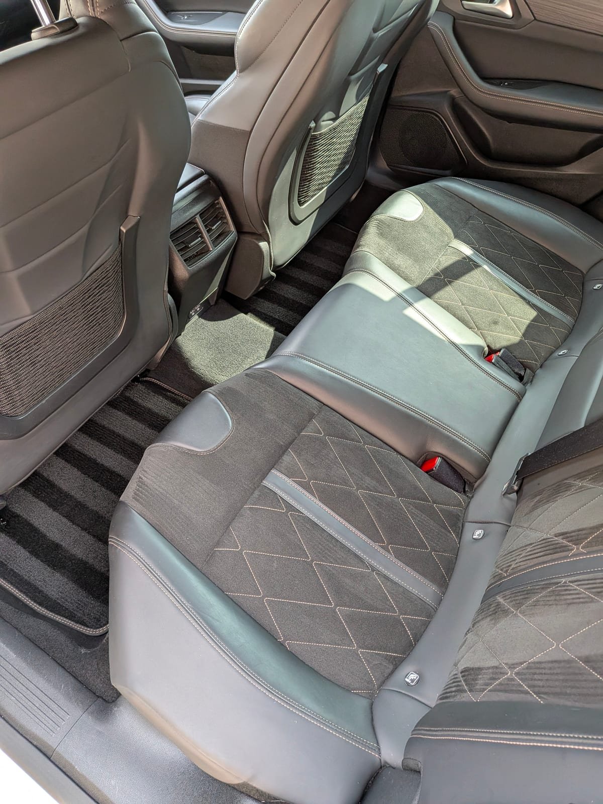 Nettoyage intérieur Peugeot 508