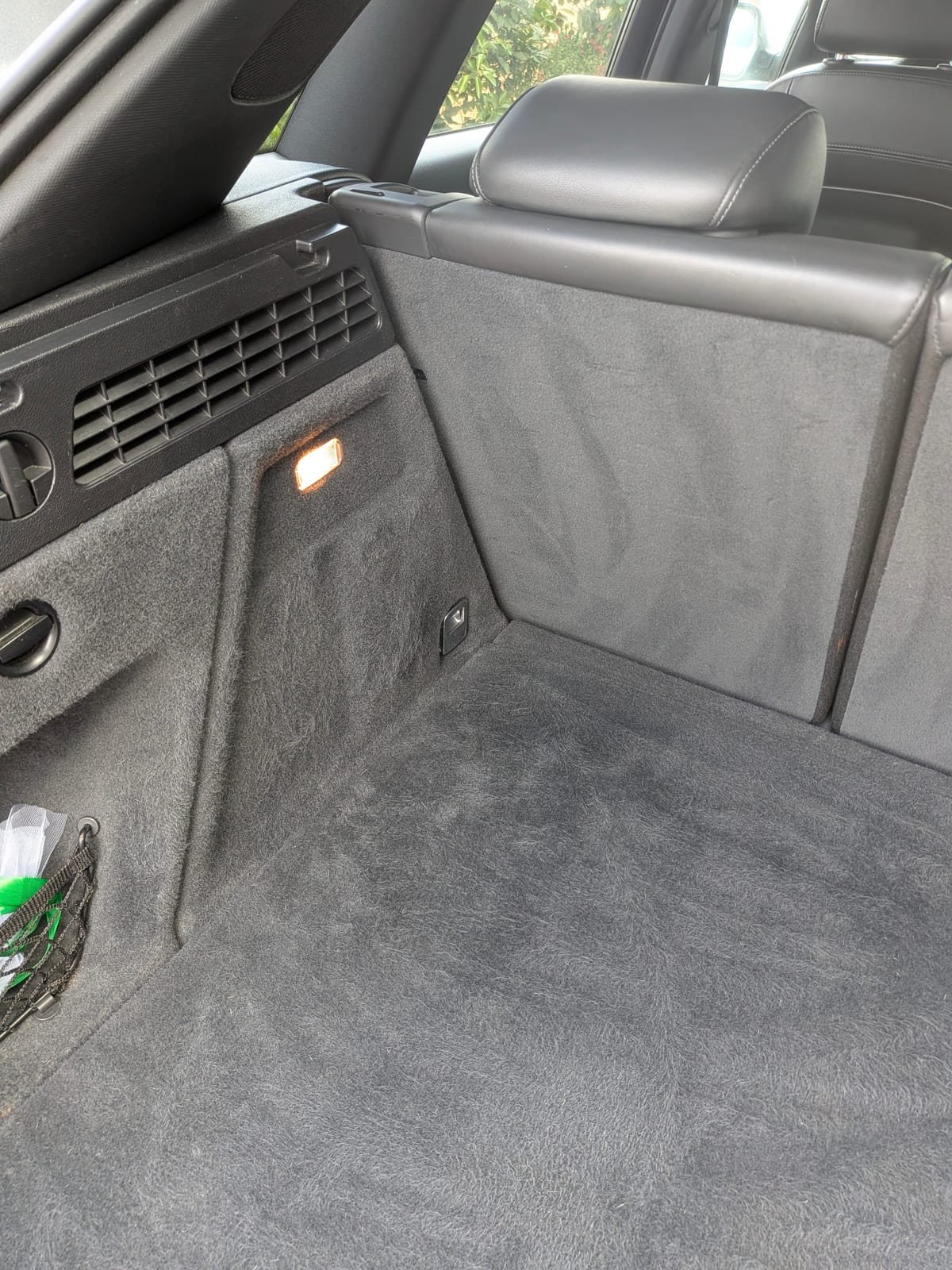 Après nettoyage intérieur Audi
