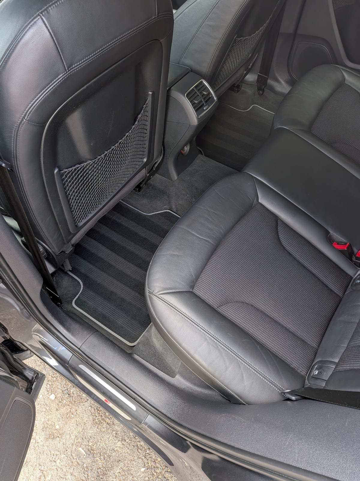 Après nettoyage intérieur Audi