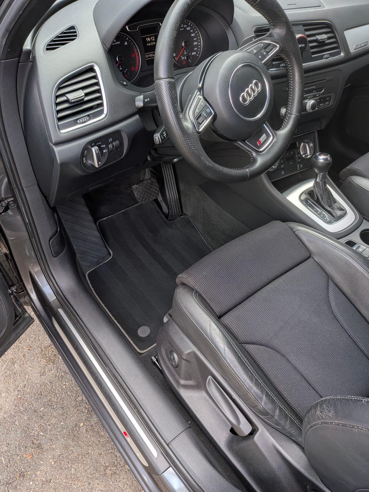 Après nettoyage intérieur Audi