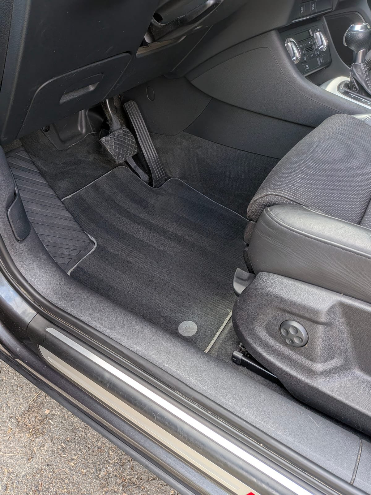 Après nettoyage intérieur Audi
