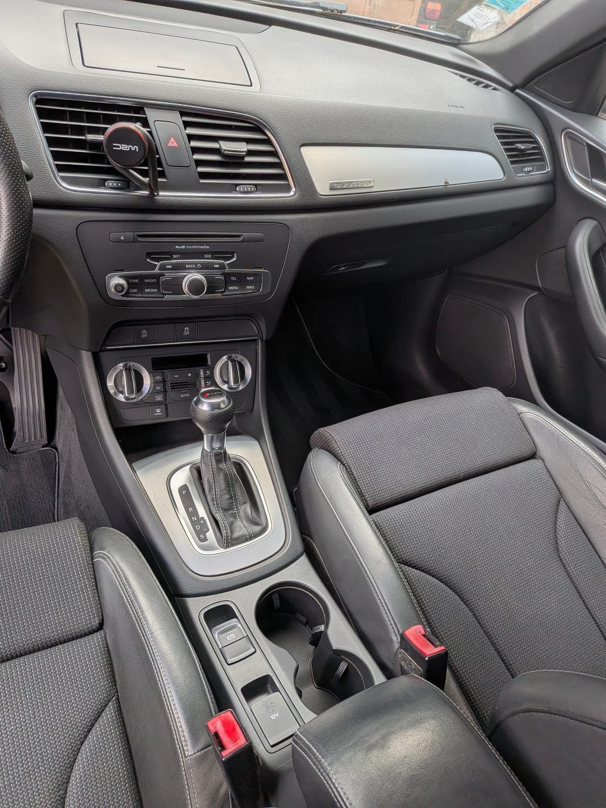 Après nettoyage intérieur Audi