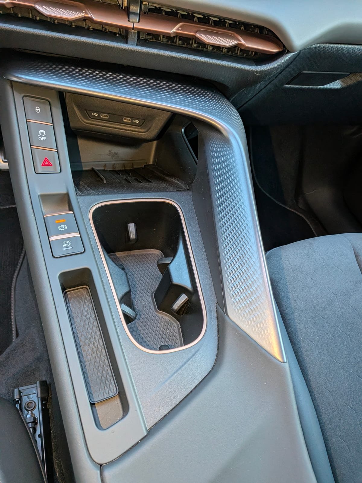 Après nettoyage intérieur Cupra