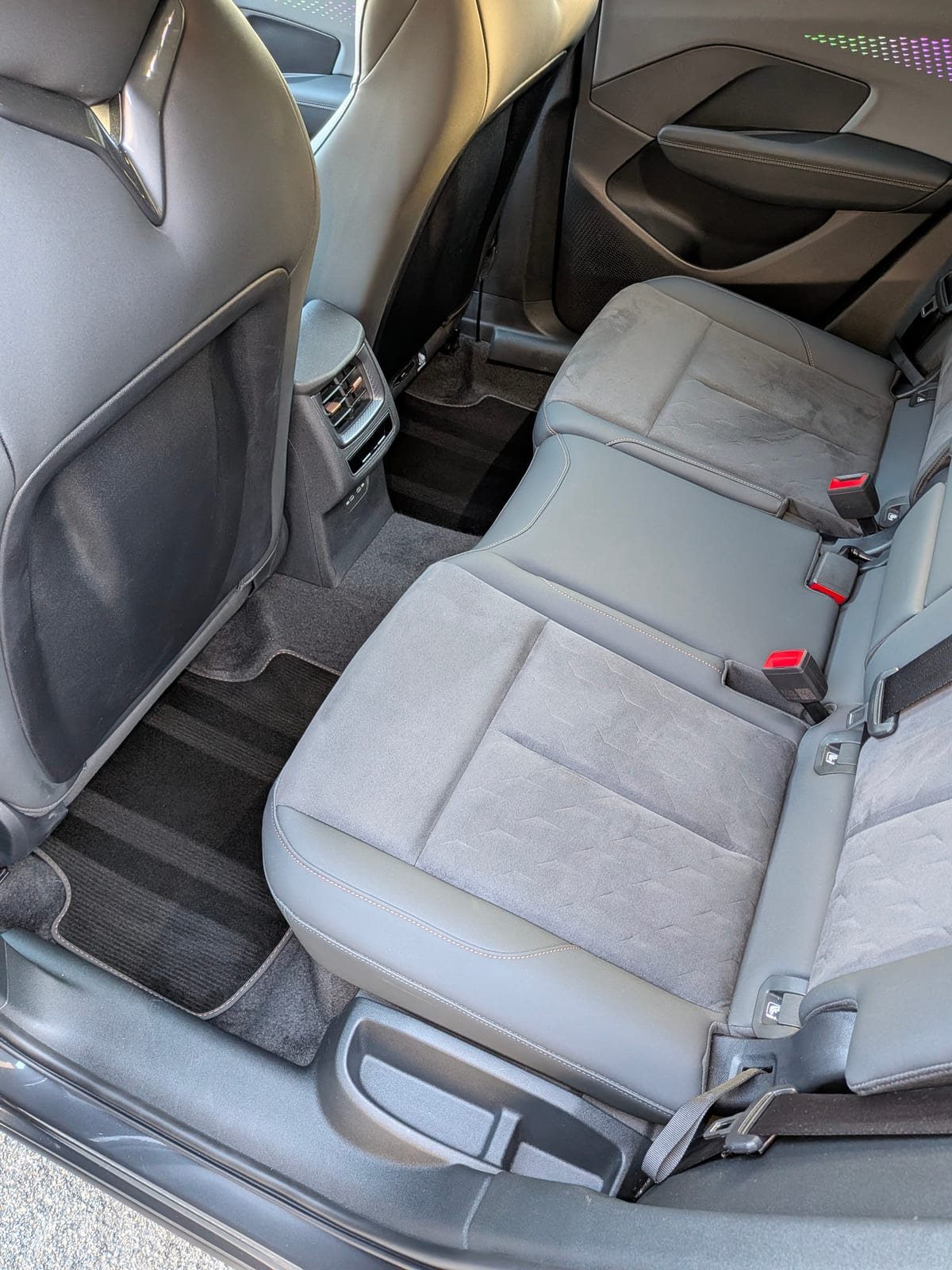 Après nettoyage intérieur Cupra