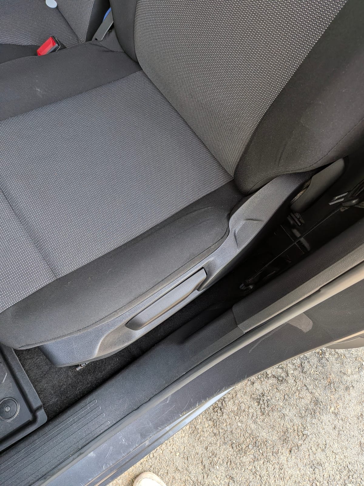 Après nettoyage cabine utilitaire Peugeot Partner