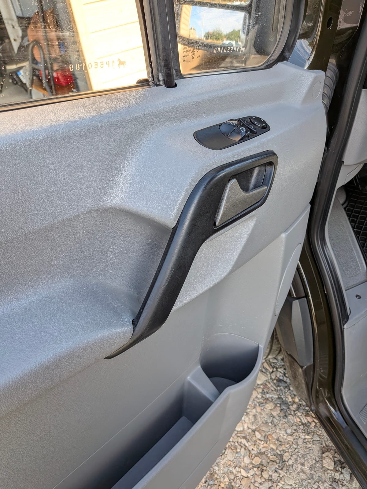 Après nettoyage cabine Mercedes Sprinter