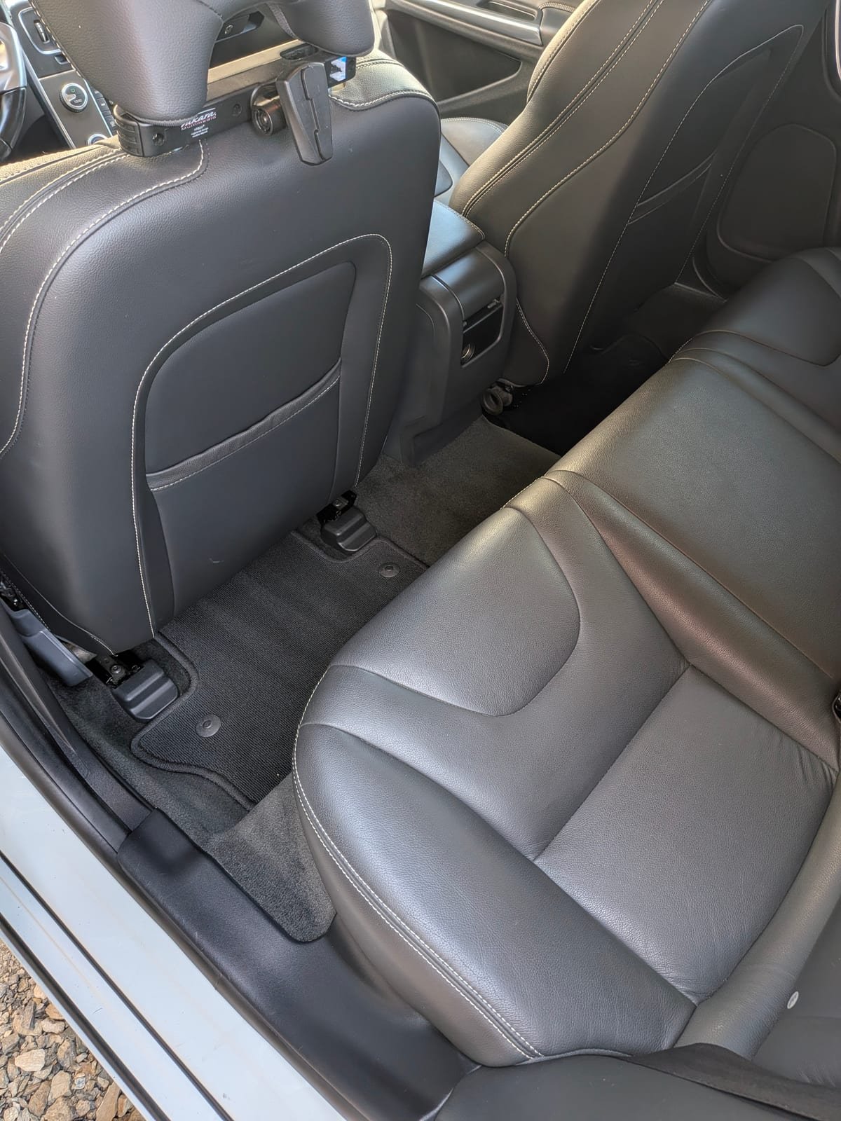 Après nettoyage intérieur Volvo