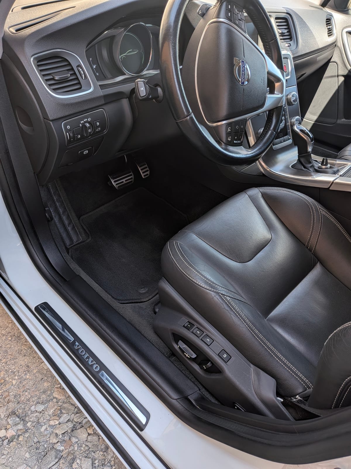 Après nettoyage intérieur Volvo