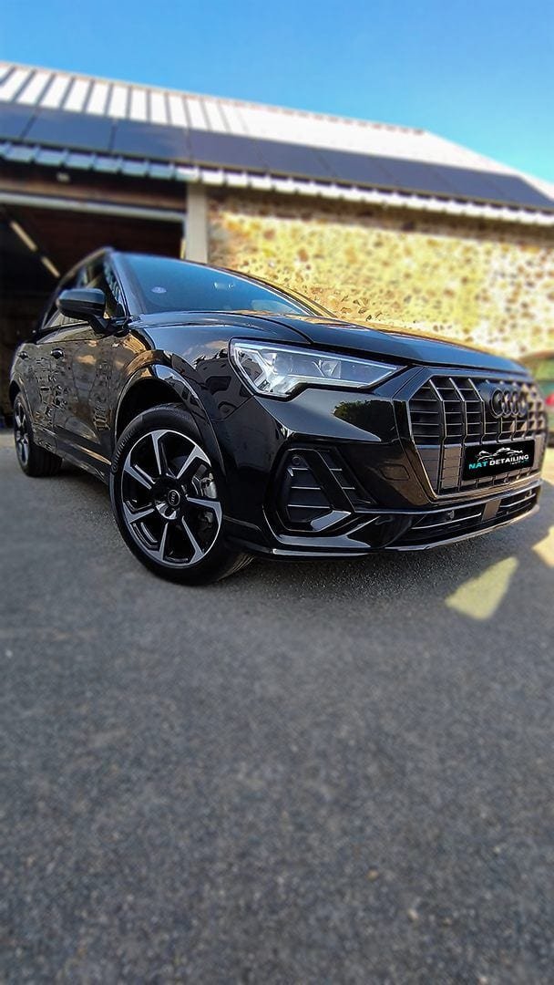 Lustrage Audi brillance miroir